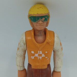 Vintage Fisher Price Adventure People Racing 1970's - Needs TLC